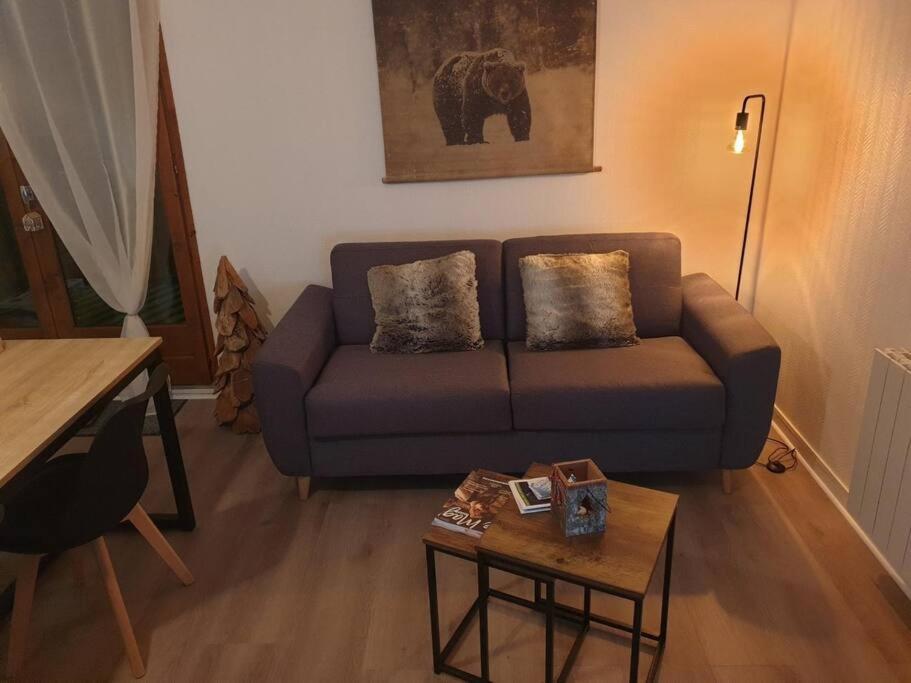 Appartement Au Pied Des Telecabines Res La Soulan Bagnères-de-Luchon Esterno foto