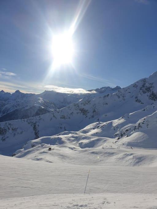 Appartement Au Pied Des Telecabines Res La Soulan Bagnères-de-Luchon Esterno foto