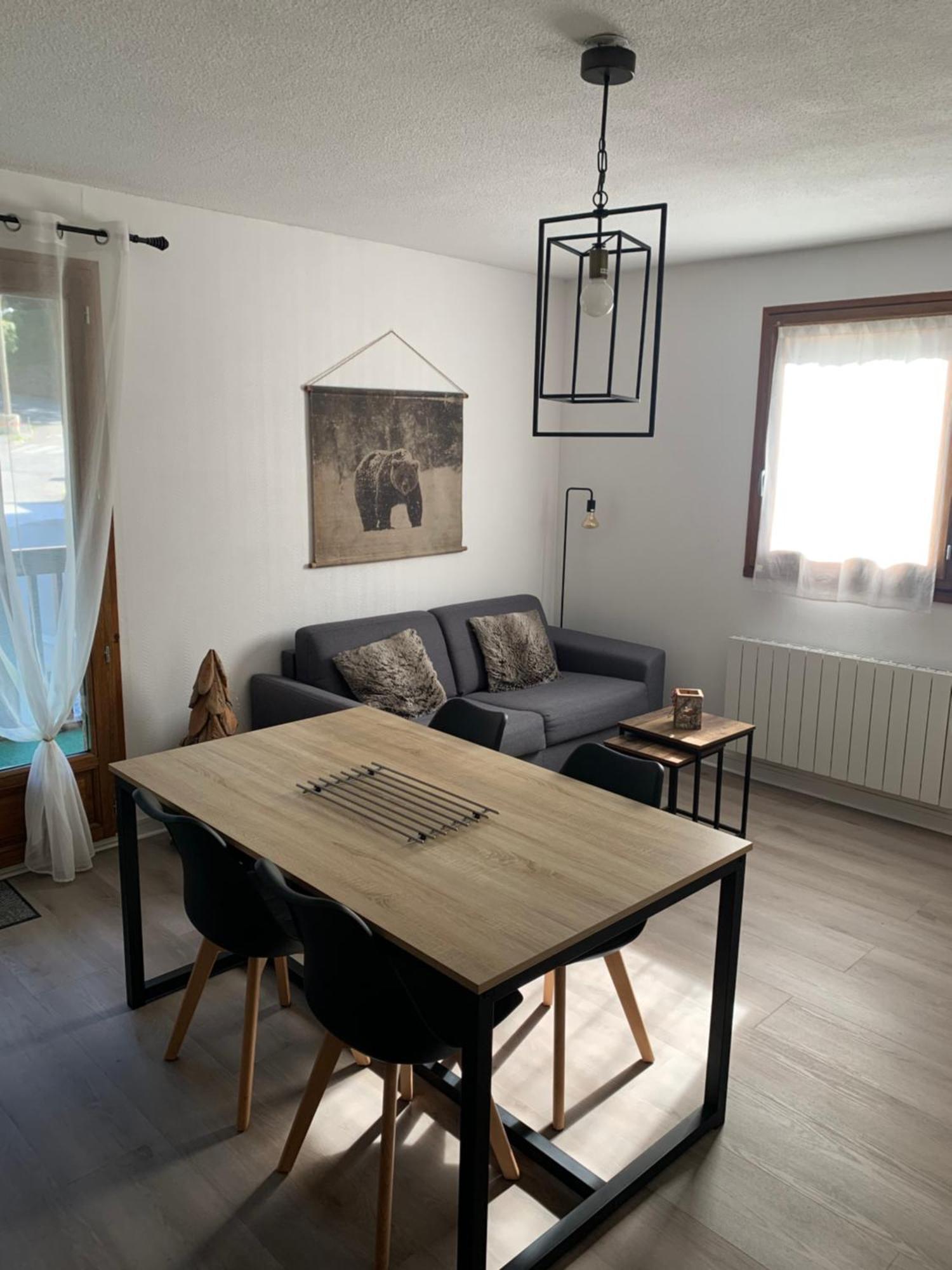 Appartement Au Pied Des Telecabines Res La Soulan Bagnères-de-Luchon Esterno foto
